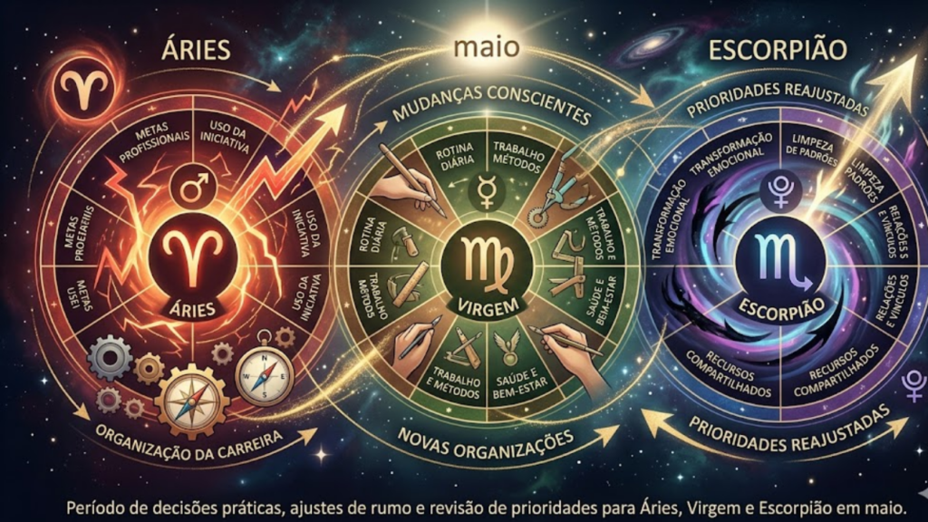 mudanças para Áries