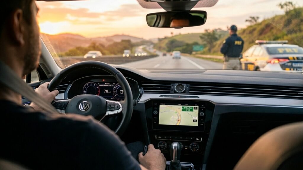 Saiba quais são os itens que se faltarem no seu carro geram 5 pontos na CNH agora mesmo