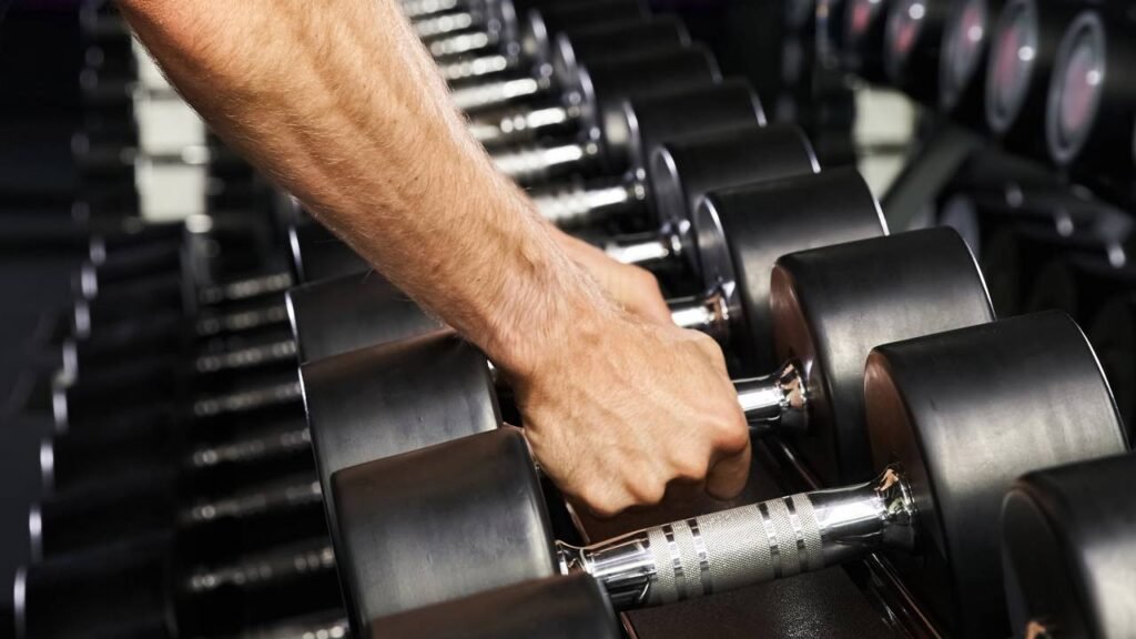 treino de musculação, ganho de massa, hipertrofia muscular