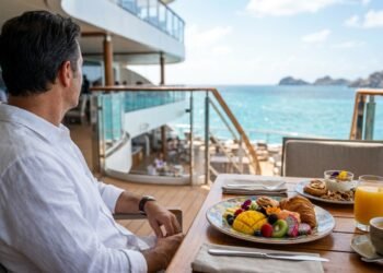 Morar em navio de luxo exige investimento de US$ 300 mil mas taxa de serviços all-inclusive vira alternativa econômica ao aluguel