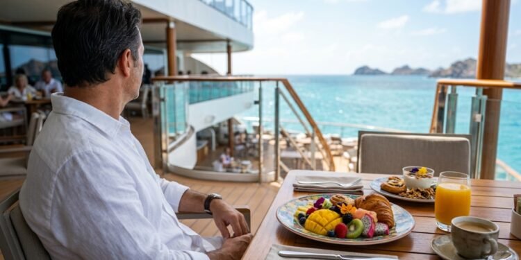 Morar em navio de luxo exige investimento de US$ 300 mil mas taxa de serviços all-inclusive vira alternativa econômica ao aluguel