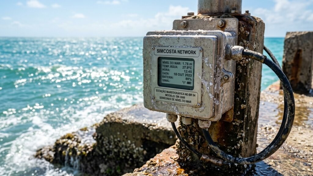 Relatório da NASA alerta para aumento crítico do nível do mar na costa brasileira até 2050