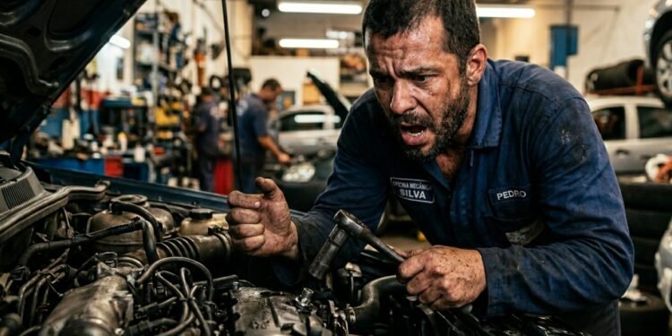 Um simples estalo ao trocar a vela de ignição transformou manutenção barata em prejuízo inesperado