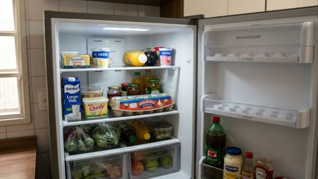 Especialista explica por que você não deve guardar ovos na porta da geladeira e qual é o lugar certo