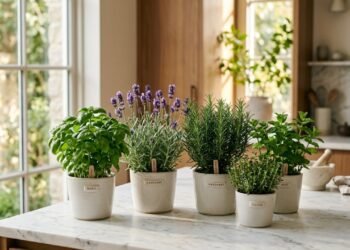 As 7 plantas aromáticas que deixam a casa perfumada o dia inteiro
