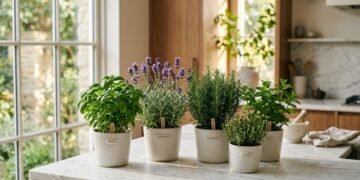 As 7 plantas aromáticas que deixam a casa perfumada o dia inteiro