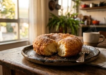 Pão frito sem sovar e sem batedeira fica pronto em minutos e vira opção favorita para o lanche da tarde