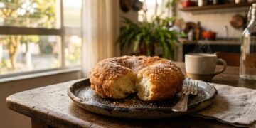 Pão frito sem sovar e sem batedeira fica pronto em minutos e vira opção favorita para o lanche da tarde