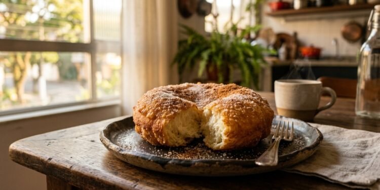 Pão frito sem sovar e sem batedeira fica pronto em minutos e vira opção favorita para o lanche da tarde