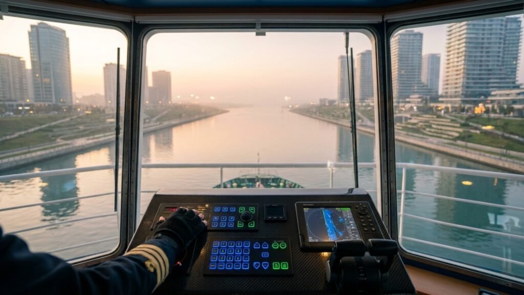 Transporte marítimo terá mudanças drásticas com plano de pedágios no Canal de Istambul