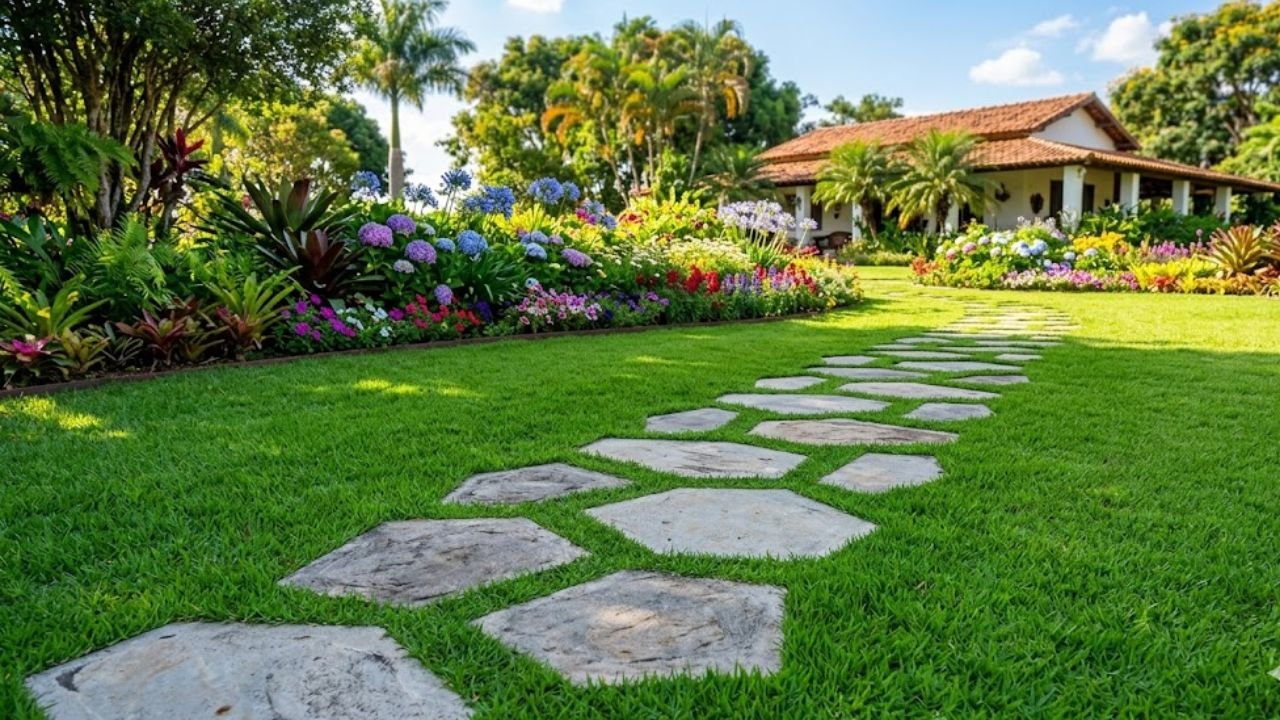 pedras para jardim artesanais