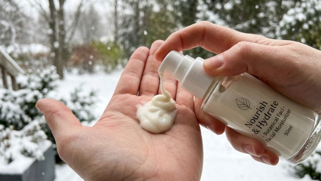 pele hidratada no inverno 