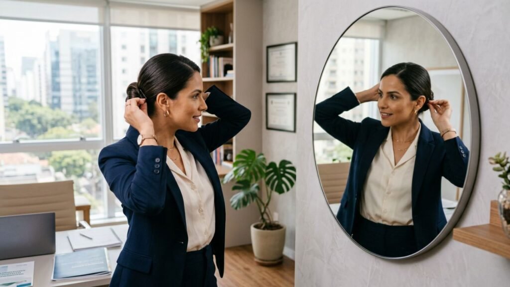 penteado rápido e fácil