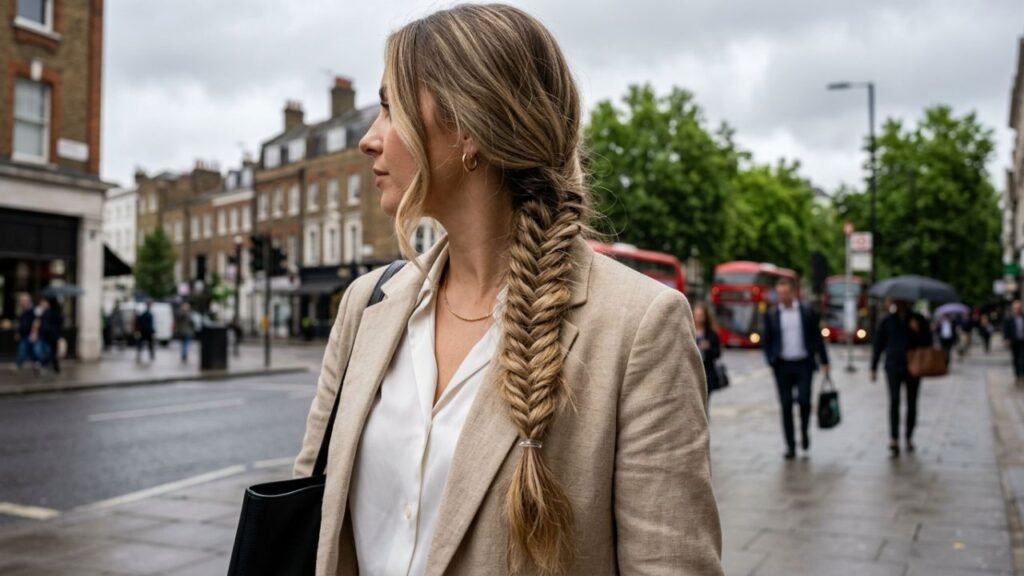 penteado rápido e fácil