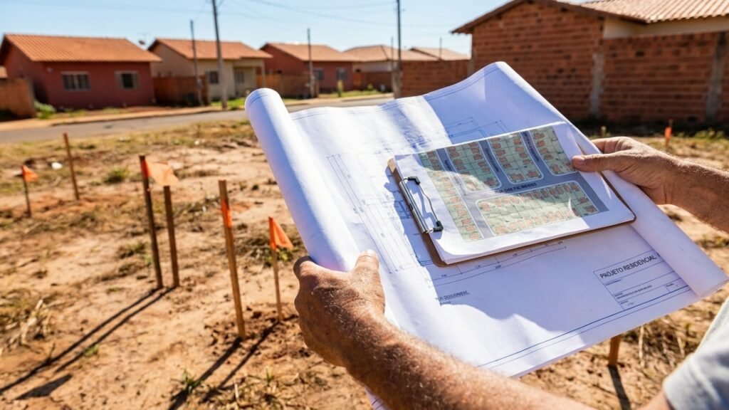 Moradora perde investimento após construir casa em lote vizinho por equívoco