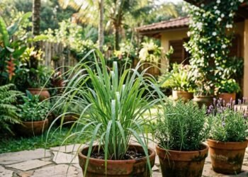 4 plantas baratinhas e fáceis de ter em casa que ajudam a espantar carrapatos do jardim