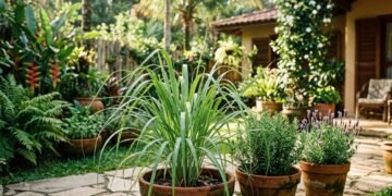 4 plantas baratinhas e fáceis de ter em casa que ajudam a espantar carrapatos do jardim