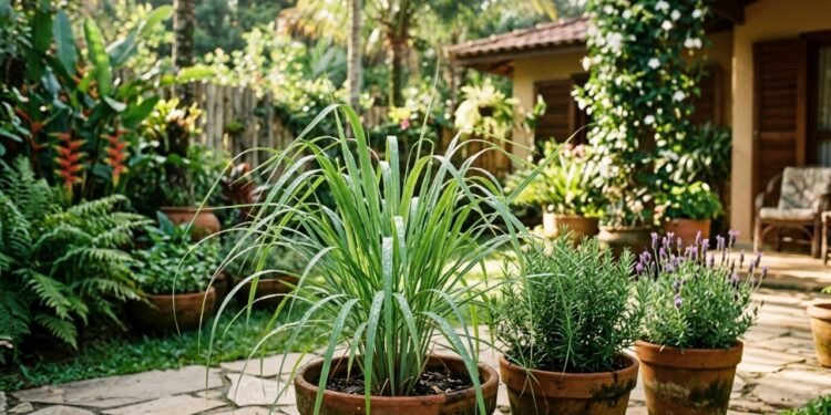 Plantas fáceis de cuidar que ajudam a afastar carrapatos do jardim