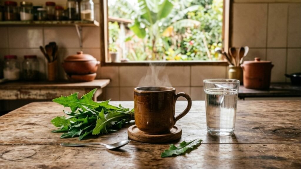 Planta da desintoxicação: a erva espontânea que ajuda a eliminar toxinas do organismo e combater a retenção de líquidos naturalmente
