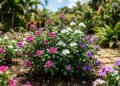 Vinca e mais 5 plantas que florescem o ano todo e são perfeitas para quem está começando