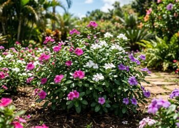 Vinca e mais 5 plantas que florescem o ano todo e são perfeitas para quem está começando