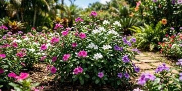 Vinca e mais 5 plantas que florescem o ano todo e são perfeitas para quem está começando