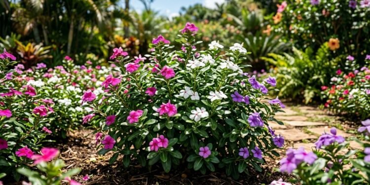 Vinca e mais 5 plantas que florescem o ano todo e são perfeitas para quem está começando