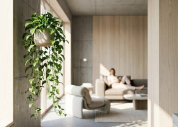 O segredo para uma sala mais acolhedora neste outono pode estar nestas plantas pendentes
