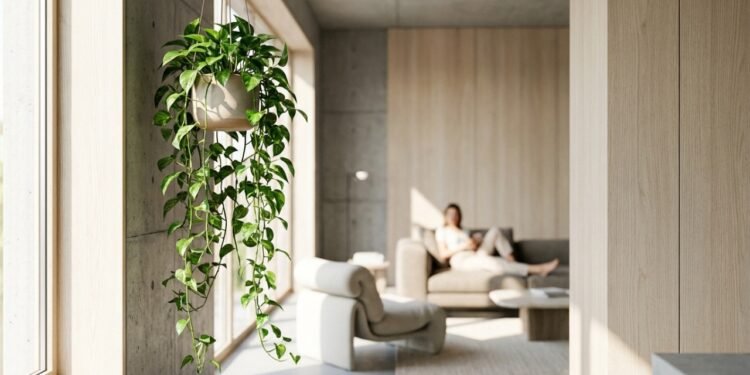 O segredo para uma sala mais acolhedora neste outono pode estar nestas plantas pendentes