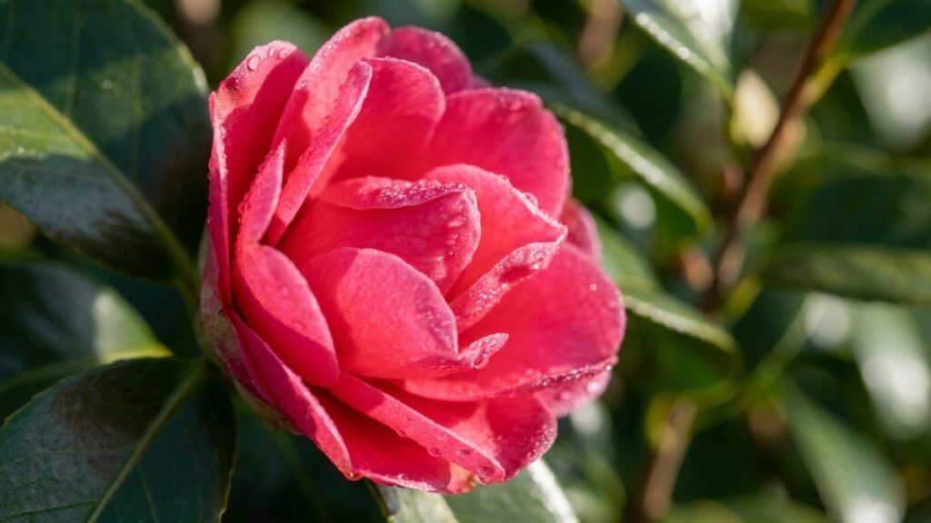Planta de floração invernal garante cor e vivacidade em ambientes externos