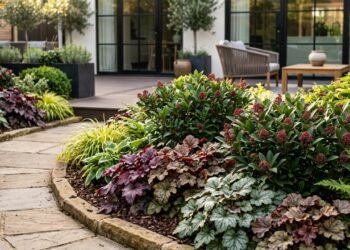 7 plantas ao ar livre que já são bonitas mesmo antes das flores aparecerem