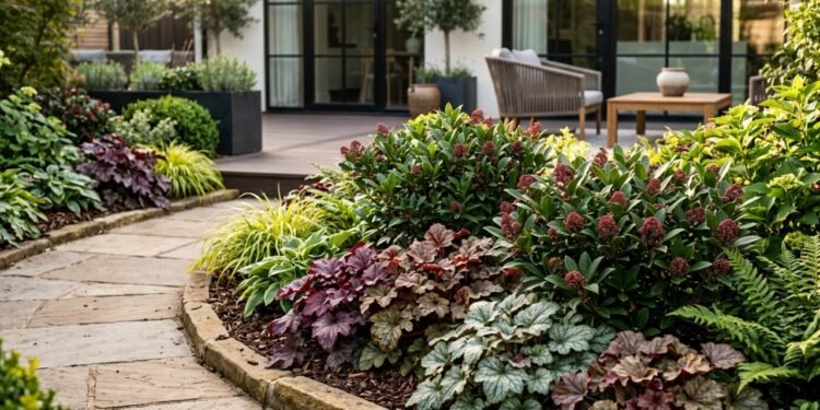 Espécies de jardim que impressionam pela beleza das folhas antes da floração