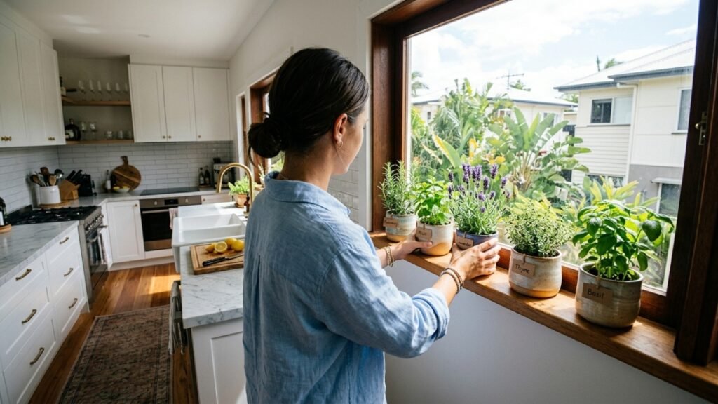 5 plantas aromáticas perfeitas que afastam insetos da cozinha naturalmente