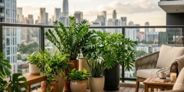 As plantas mais fáceis de cuidar que deixam qualquer varanda com cara de casa chique