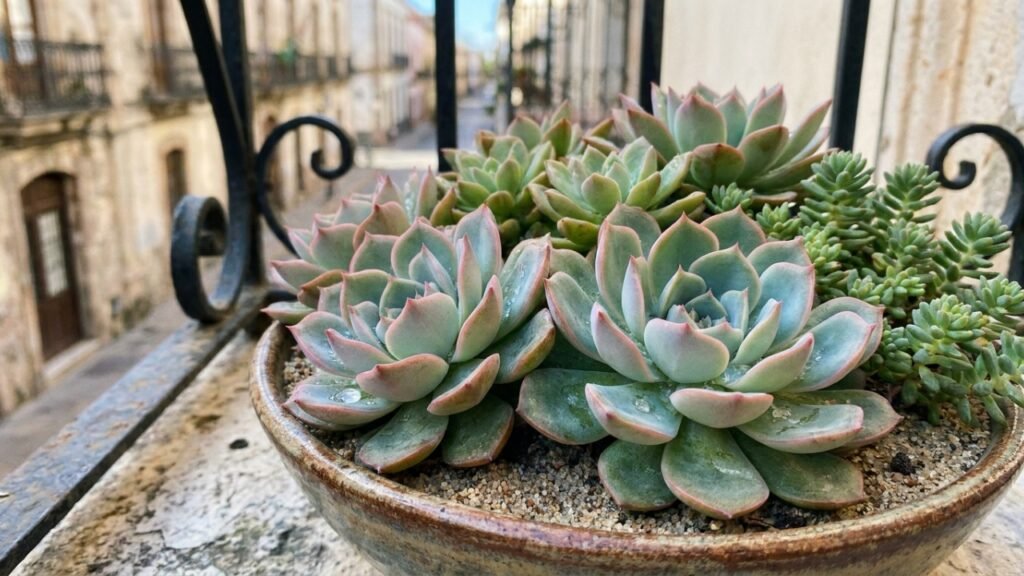 Plantas que resistem melhor ao clima de maio para decorar seu terraço