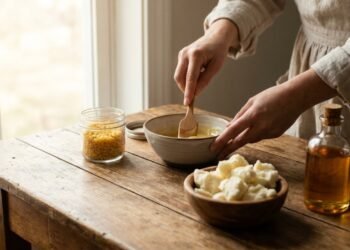 Como criar um creme caseiro para as mãos que realmente hidrata e evita a perda de água transepidérmica