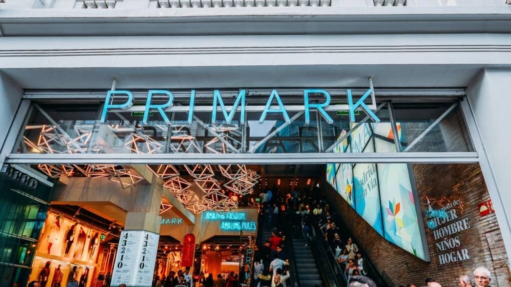 inauguração primark