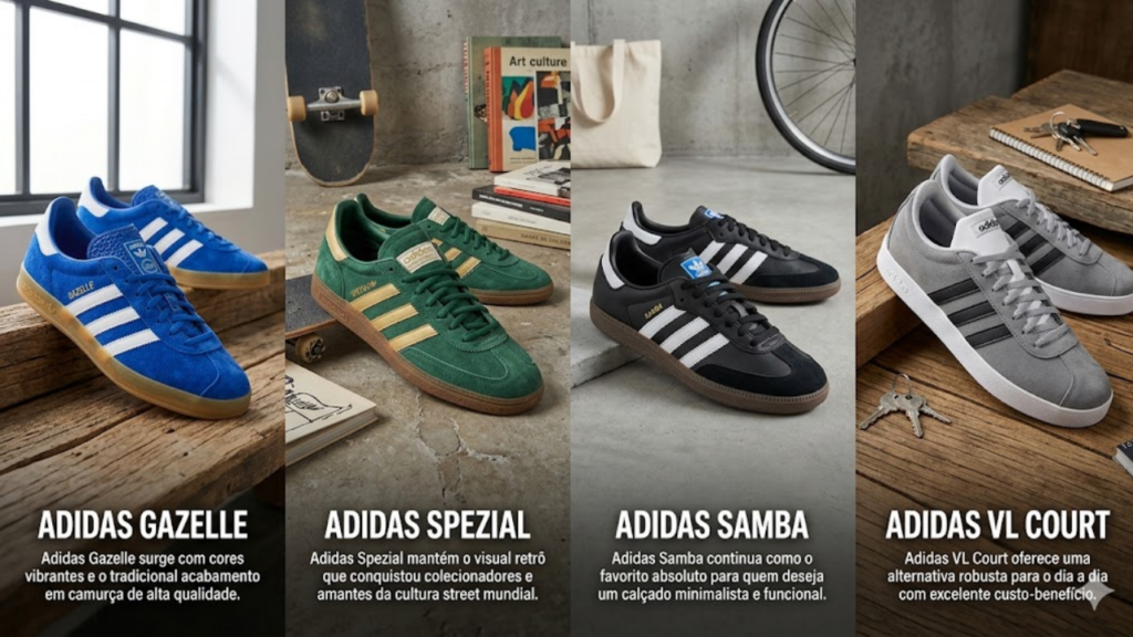 promoção da adidas