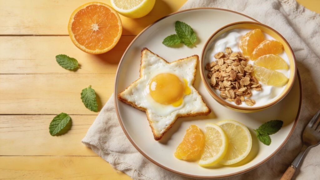 proteína no café da manhã 