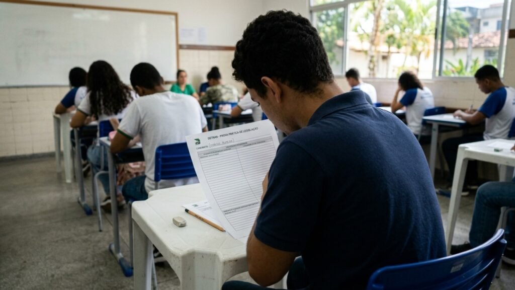 A partir de 3 de setembro, uma única infração de trânsito durante o período de suspensão resultará na perda da carteira de habilitação por 5 anos