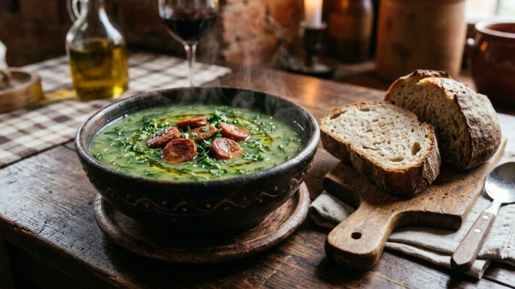 receita de caldo verde