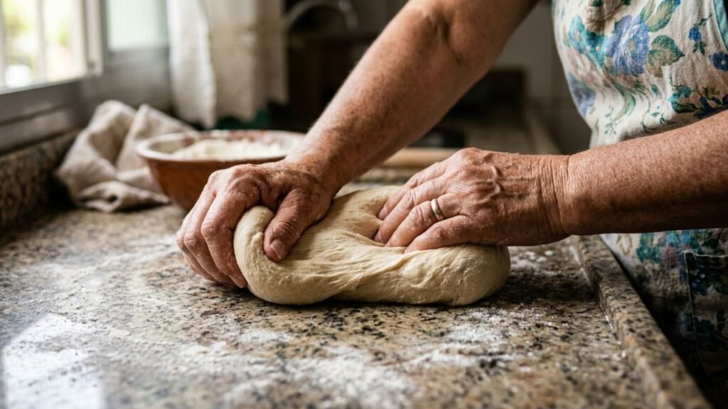 receita de pão caseiro