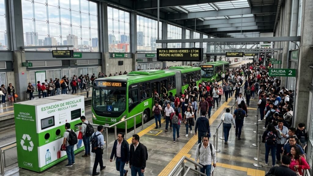 Governo analisa proposta de passagem de ônibus grátis para quem reciclar embalagens