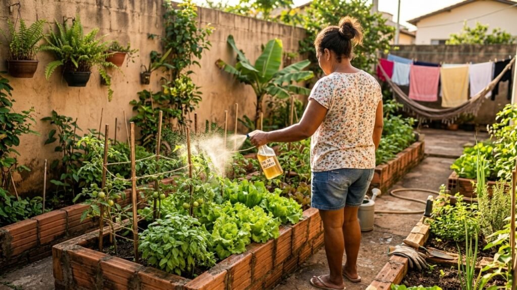 O motivo real que faz o alecrim ser o melhor repelente natural para proteger sua horta