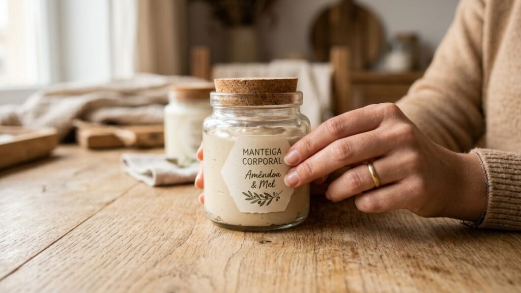 reutilizar potes de creme