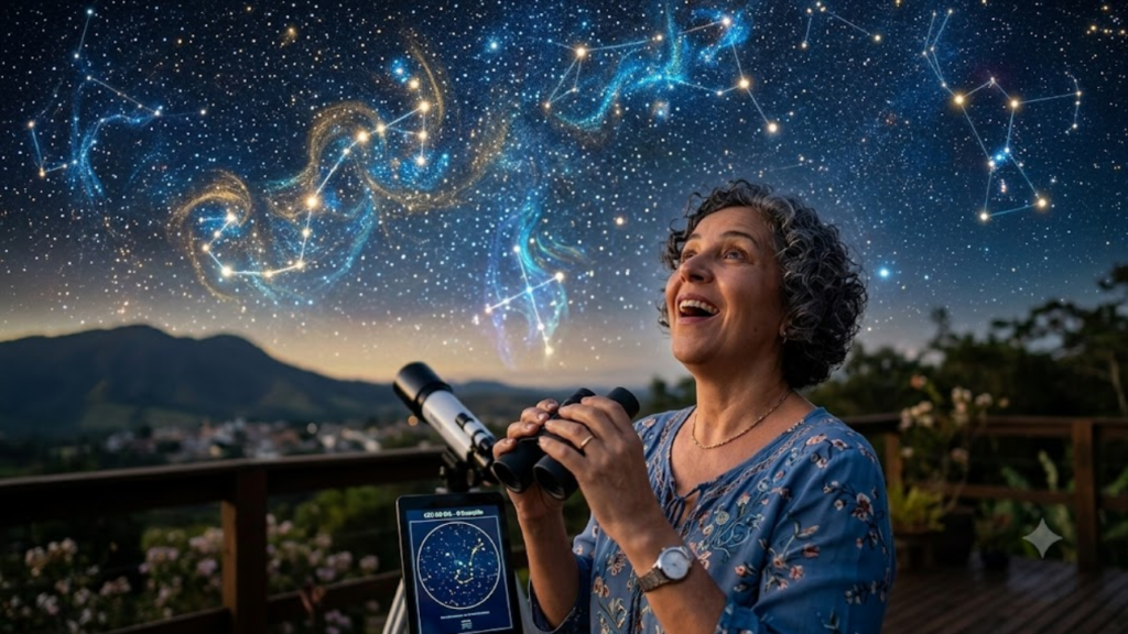 revolução astral em maio