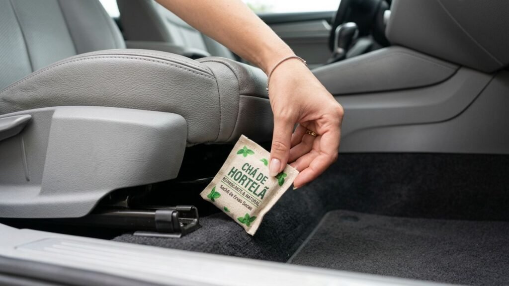 Muitos motoristas experientes costumam guardar um pequeno objeto inusitado no porta-luvas antes de iniciar suas viagens diárias.