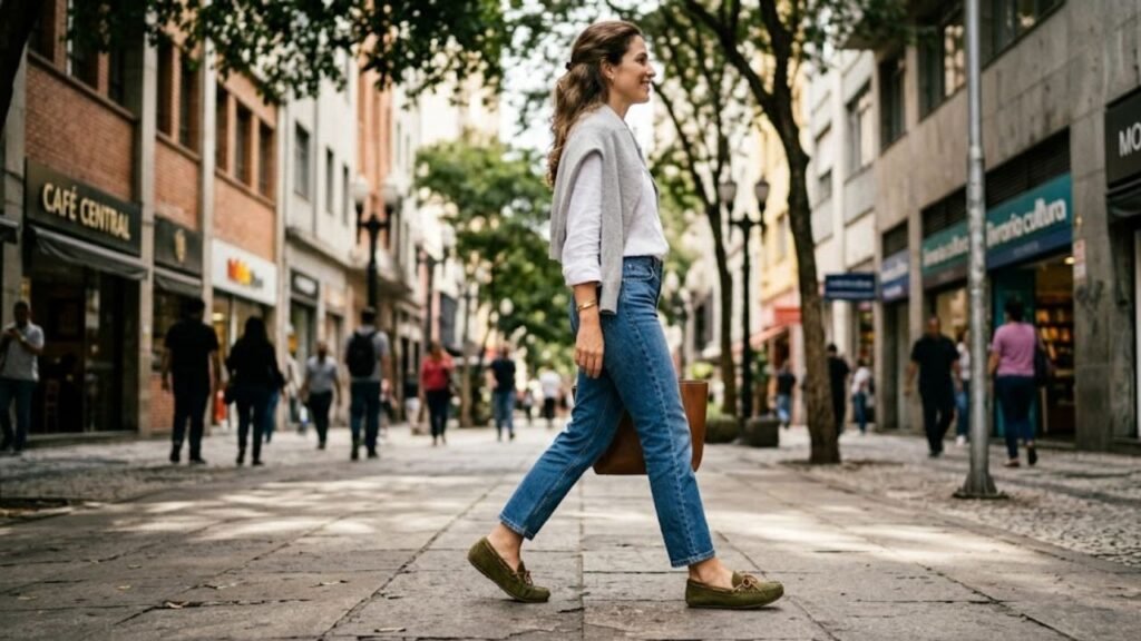 sapatos para o inverno