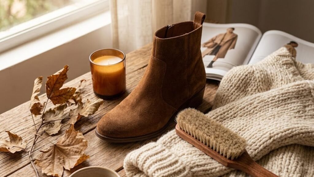 sapatos para o inverno