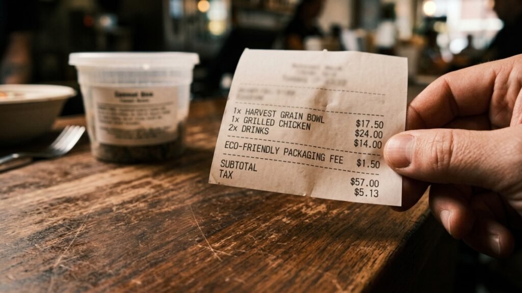 Restaurantes serão obrigados a permitir que clientes levem sobras para casa sem custo extra